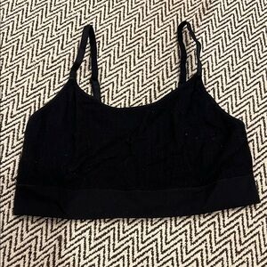Auden Elegant Black Bralette